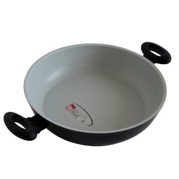 Patelnia ceramiczna głęboka Illa Pearl 28cm